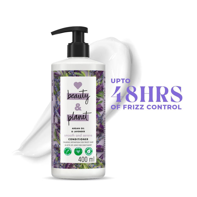 Love Beauty & Planet Argan Oil and Lavender Conditioner  400ml