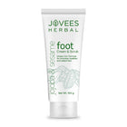 Jovees Herbal Foot Care Cream & Scrub for Men & Women - 100g