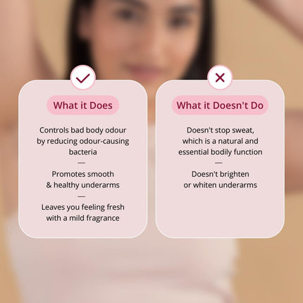 Carmesi Natural Deodorant Roll-on for Women-50 ml