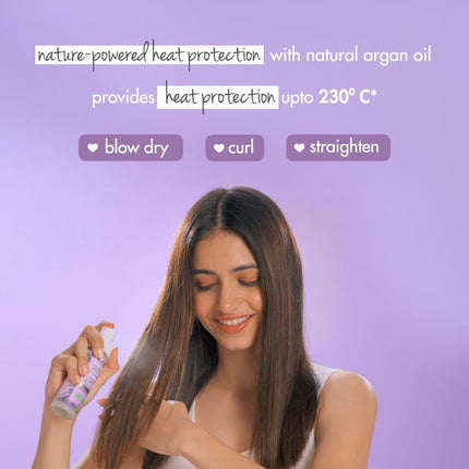 Love Beauty And Planet Argan Oil Heat Protect & Conditioning -100ml