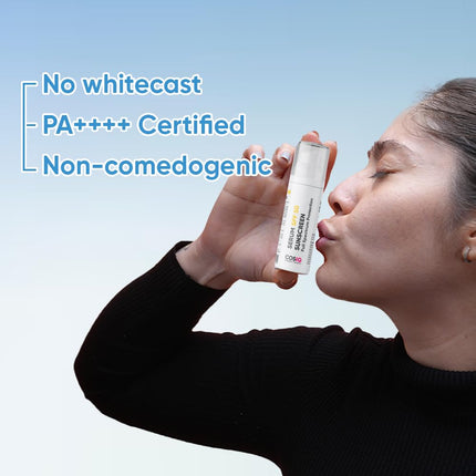 Cos-IQ Sunscreen SPF 50 Serum, PA++++ | 30ml