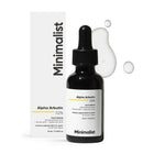 Minimalist Dark Spots Removal Serum with 2% Alpha Arbutin-30ML