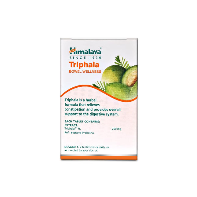 Himalaya Wellness Triphala Bowel Wellness - 60 Tablets
