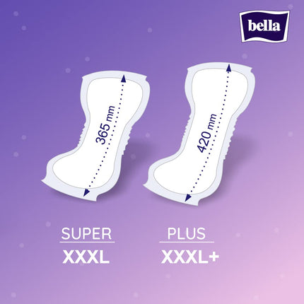 Bella Mamma Comfort Plus Maternity Pads Size XXXL+ | Pack of 4 Pads + 1 Fixing Briefs
