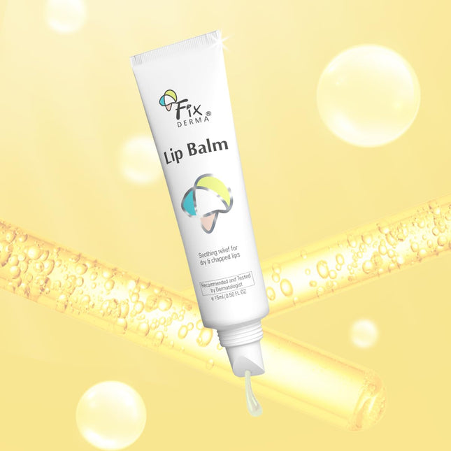 Fixderma Lip Balm With Vitamin C & E Dark Lips | 15ml