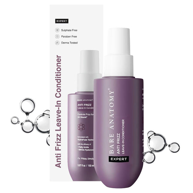 Bare Anatomy Anti Frizz Leave In Conditioner-150ml