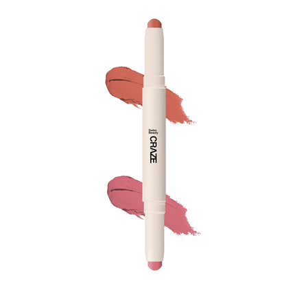 Swiss Beauty Craze Duo Non transferable Lipstick -2g