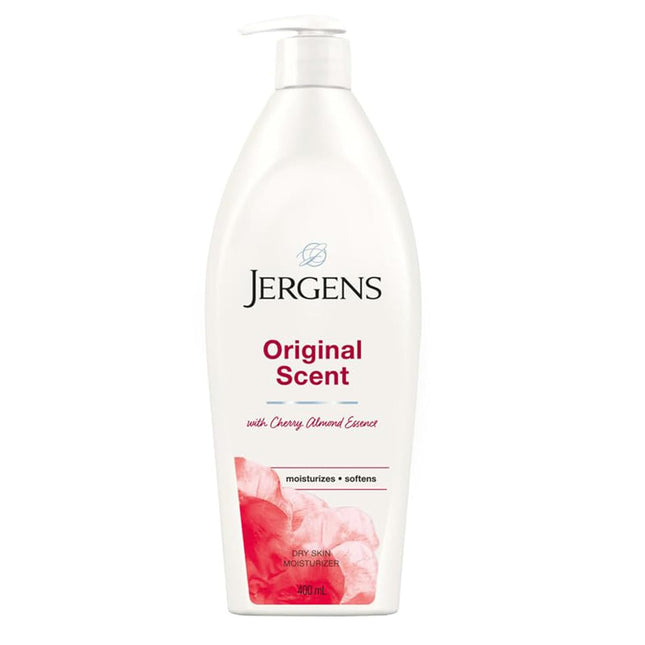 Jergens Original Scent Dry Skin Lotion, Body and Hand Moisturizer-400ML