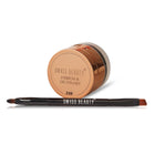 Swiss Beauty Waterproof Eyebrow & Gel Eyeliner 2 In 1 With Brush-7g