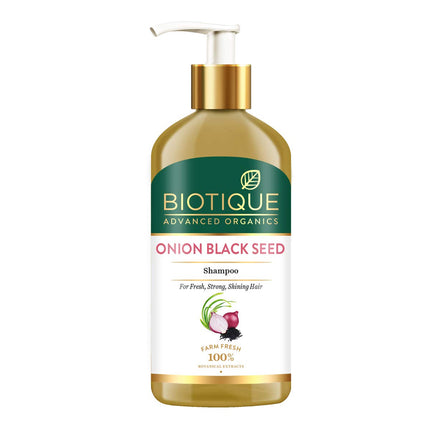 Biotique Onion Black Seed Shampoo-300 ml