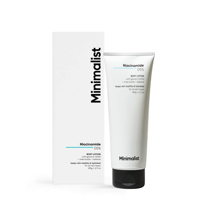Minimalist Niacinamide 5% Body Lotion -180gm