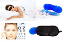 Eye Mask Cooling Gel Eye Cooling Gel Pads Ice Eye Mask Pain Relief Ice Gel Mask Cooling Eyes Redness Eye Gel For Dark Circles Eye Patches for Men and Women (MultiColor)