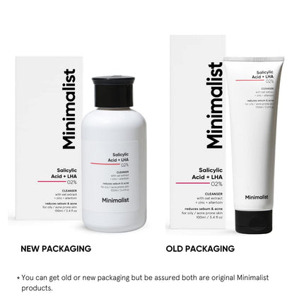 Minimalist Anti-Acne Salicylic Acid 2% Face Wash -100ml