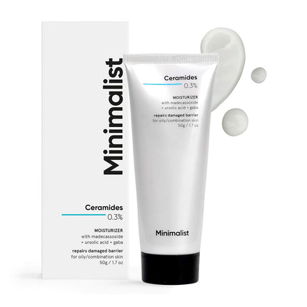 Minimalist 0.3% Ceramide Face Moisturizer -50gm