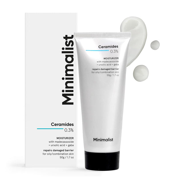 Minimalist 0.3% Ceramide Face Moisturizer -50gm