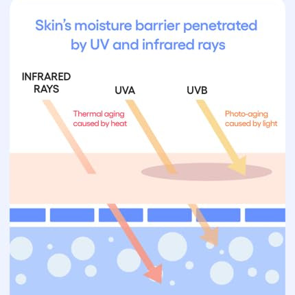 LANEIGE UV Barrier Sunscreen SPF 50+For Men & Women
