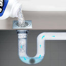 Sink & Drain Cleaner Powder | Powerful & Clog Remover Sink Cleaning Powder | Automatic Toilet Blockage Cleaner, Removes Clogs, Blockage in Washbasin, Septic Tank, Sinks, Pipes