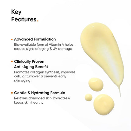 Minimalist 2% Retinoid Anti Ageing Night Cream -30ml
