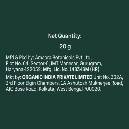 Organic India Shilajit Resin- 20g