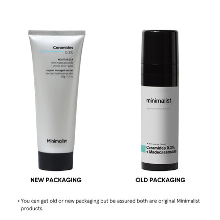 Minimalist 0.3% Ceramide Face Moisturizer -50gm