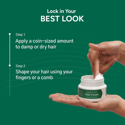 Arata Styling Hair Cream (100 GM)