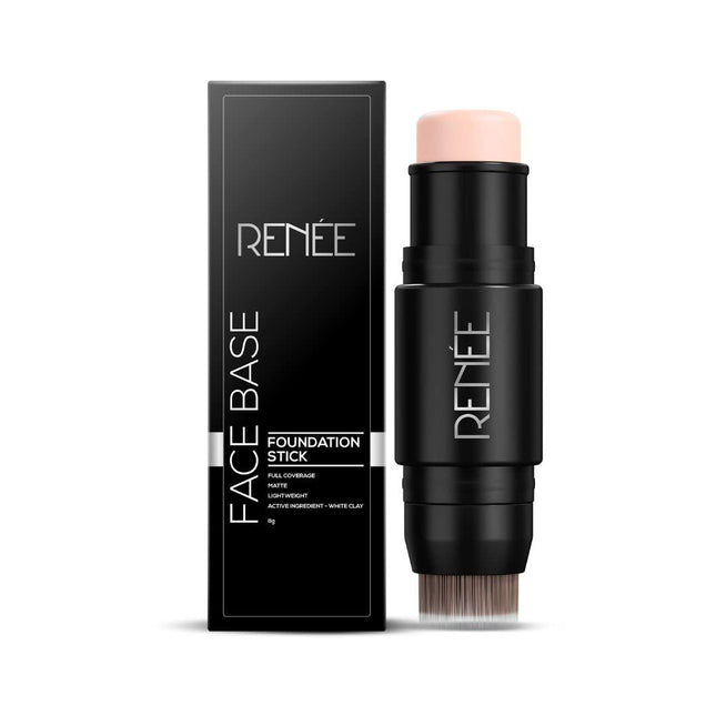 RENEE Face Base Foundation Stick with Applicator- 8gm