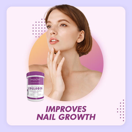 Healthy Hey Nutrition Collagen Powder - 250 grams