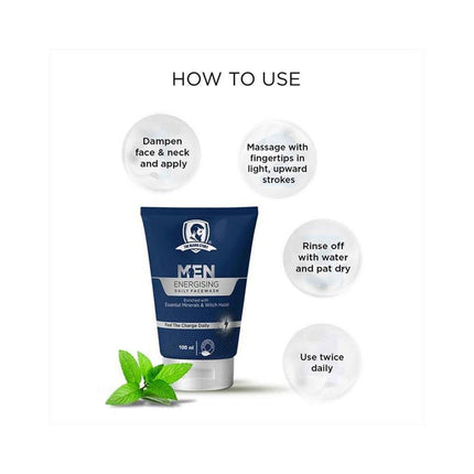 The Beard Story Anti-Pimple Face Wash-100ml