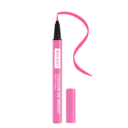 Swiss Beauty Colour Me Bright Matte finish Sketch Eyeliner-0.7ml
