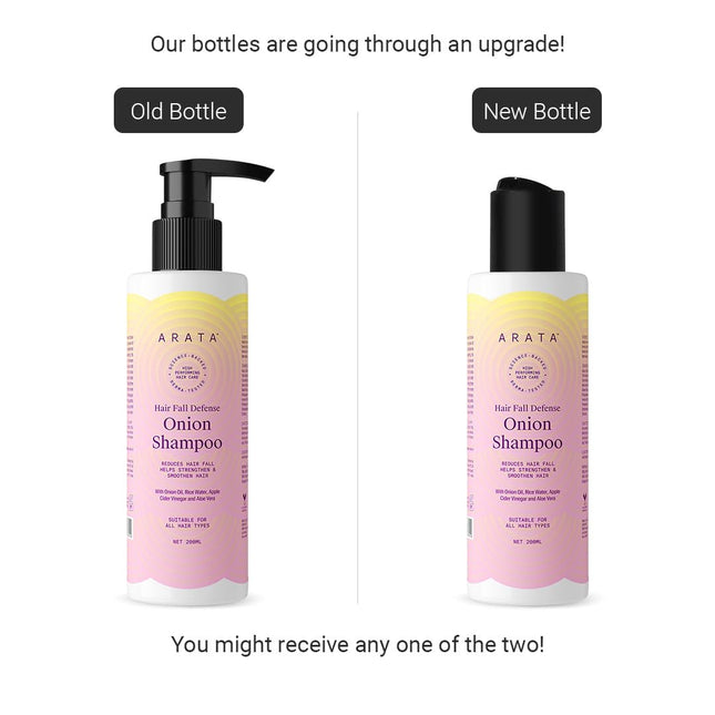 Arata Hair Fall Defense Onion Shampoo (200 ML)