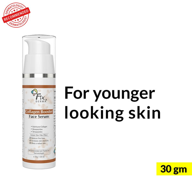 Fixderma Hydrolyzed Collagen Booster Face Serum-30g