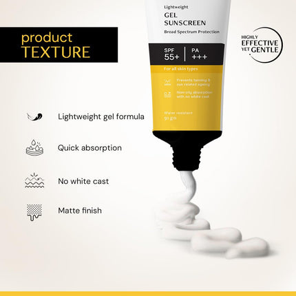 Deconstruct Face Gel Sunscreen SPF 50 + and PA+++-50g