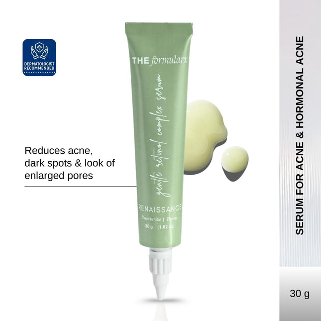 The Formularx 0.1% Retinol + 0.5% Granactive Retinol Gentle Complex Serum-30G