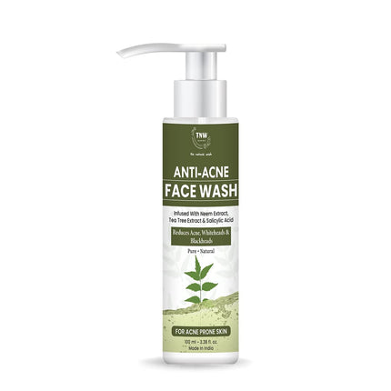 TNW-THE NATURAL WASH Anti Acne Face Wash 100 ml