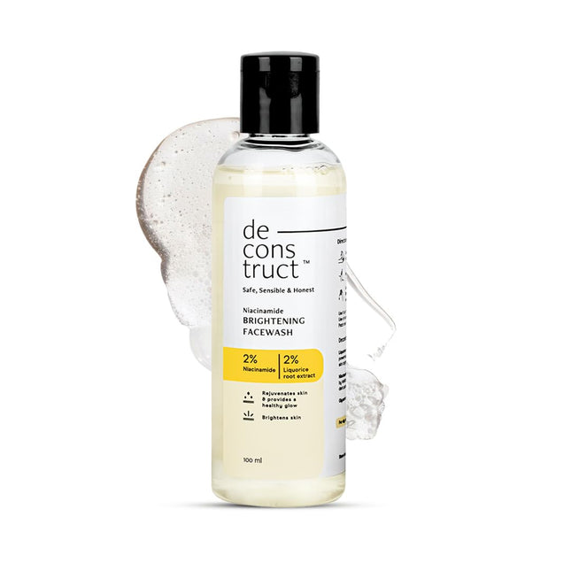 Deconstruct Brightening Face Wash with 2% Niacinamide-100ml