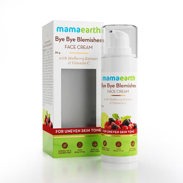 Mamaearth Bye Bye Blemishes Face Cream-30ml