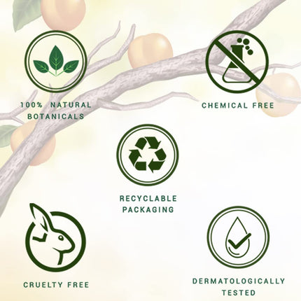 Biotique Bio Apricot Refreshing Body Wash for All Skin Types | 800ml