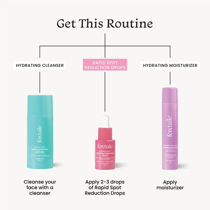 Foxtale 3% Tranexamic Acid Face Serum with Peptides & Niacinamide 30 ml