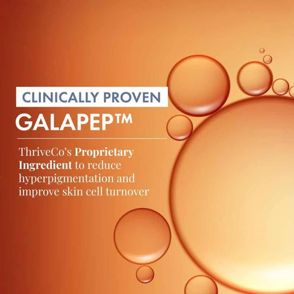 ThriveCo Underarm Lightening Roll-On with 5% AHA BHA & Retinol -40ml