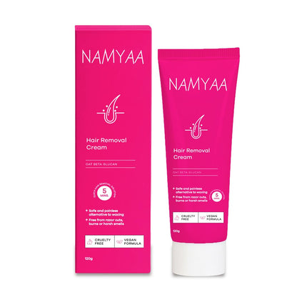 Namyaa Hair Removal Cream For Women 120gram