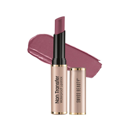 Swiss Beauty Non Tranfer Matte Lipstick -3gm