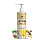 TNW-THE NATURAL WASH Banana with Banana, Argan Oil & Coconut Oil  shampoo - 200ml