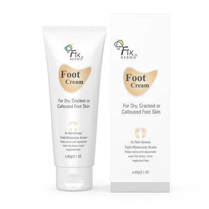 Fixderma 5% Lactic Acid, 15% Urea, 3% Glycerine, Foot Cream -60 ML