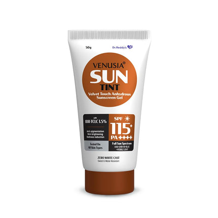 VENUSIA Dr. Reddy's Sun Tint SPF 115|India's First Sunscreen -50G