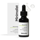 Minimalist Oil Control & Anti-Acne 10% Niacinamide Face Serum with Zinc-30ml