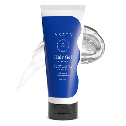 Arata Hair Styling Gel For Men & Women -50ml