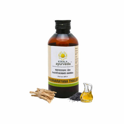 Kerala Ayurveda Mahanarayana Thailam | Ayurvedic Body Massage Oil-200ml