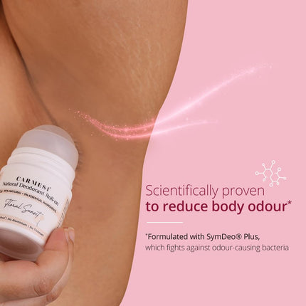 Carmesi Natural Deodorant Roll-on for Women-50 ml