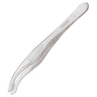 Vega Tweezer - Slaint Tips for Facial Hair Removal & Eyebrow Shaping, Professional Eyebrow Tweezer