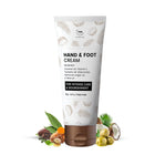 TNW-THE NATURAL WASH Hand & Foot Cream with Vitamin E, Shea Butter & Coconut Oil - 50gm